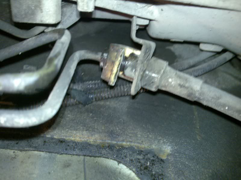 Bmw clutch delay valve removal
